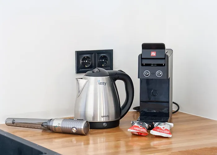 아파트 Georgia And In Town