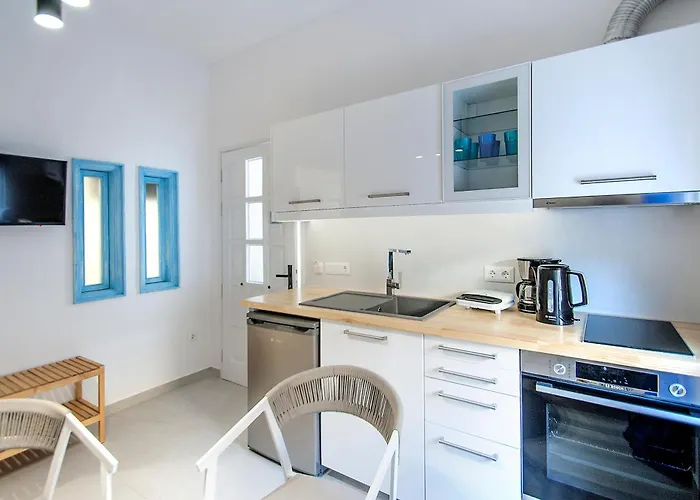 아파트 Georgia And In Town