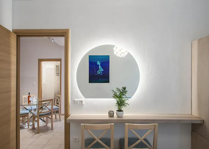 아파트 Georgia And In Town 스키아토스 타운