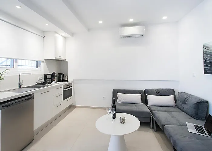 아파트 Georgia And In Town 스키아토스 타운