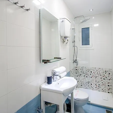 Georgia And In Town Skiathos Chora