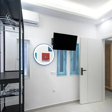 Georgia And In Town Skiathos Chora